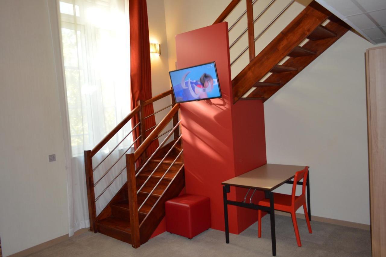 Aparthotel Adagio Lyon Patio Confluence Екстер'єр фото