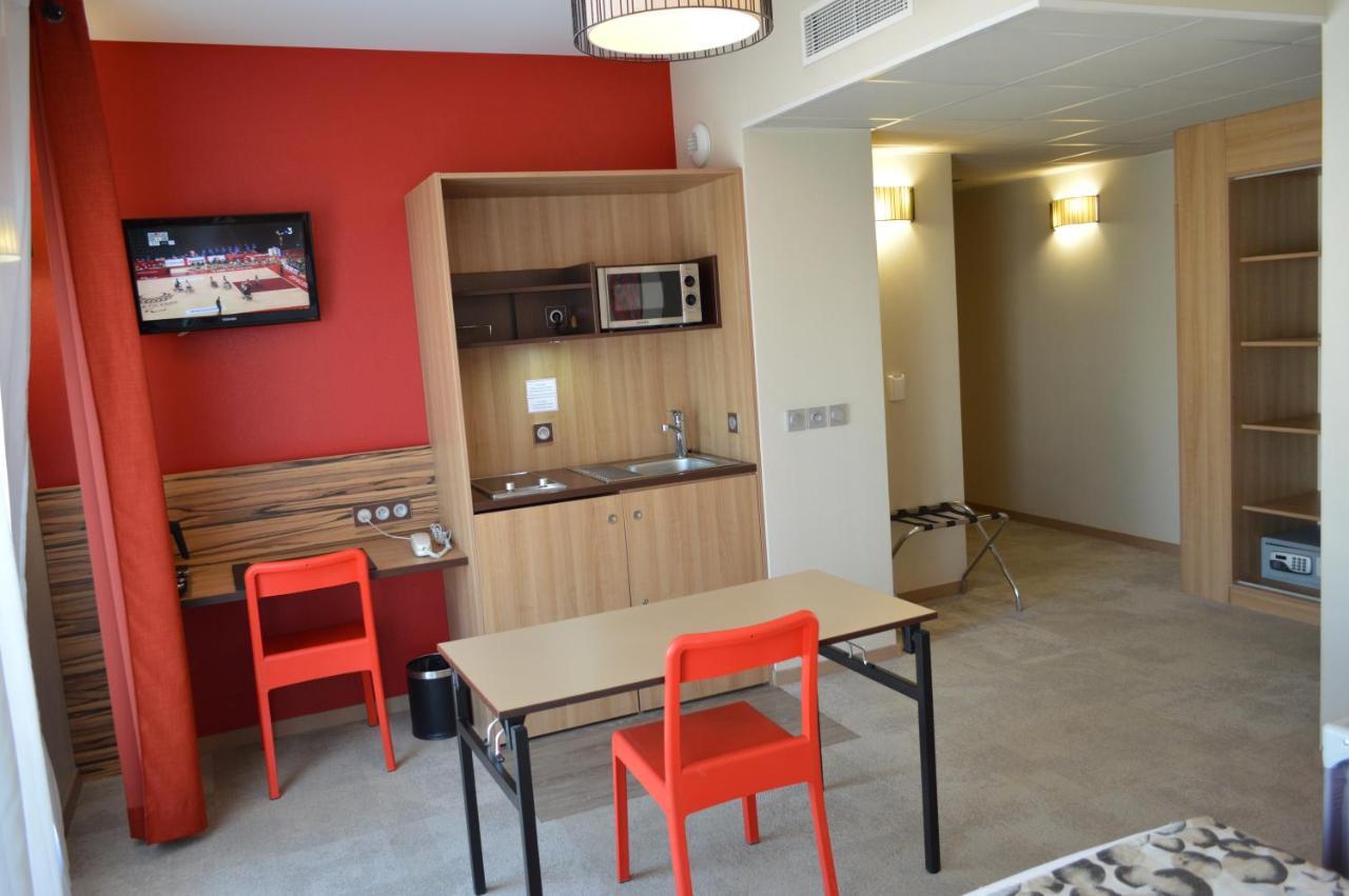 Aparthotel Adagio Lyon Patio Confluence Екстер'єр фото