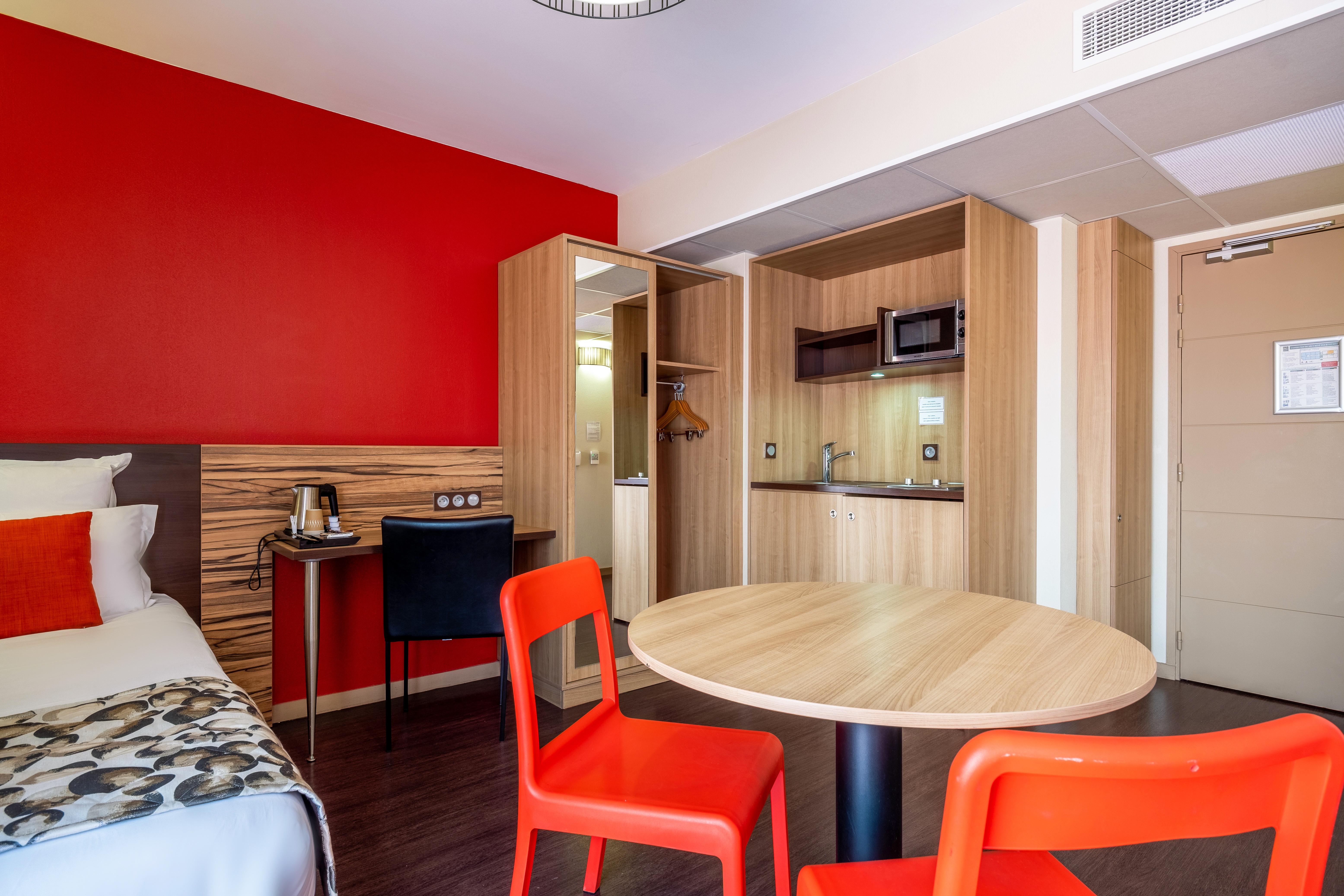 Aparthotel Adagio Lyon Patio Confluence Екстер'єр фото