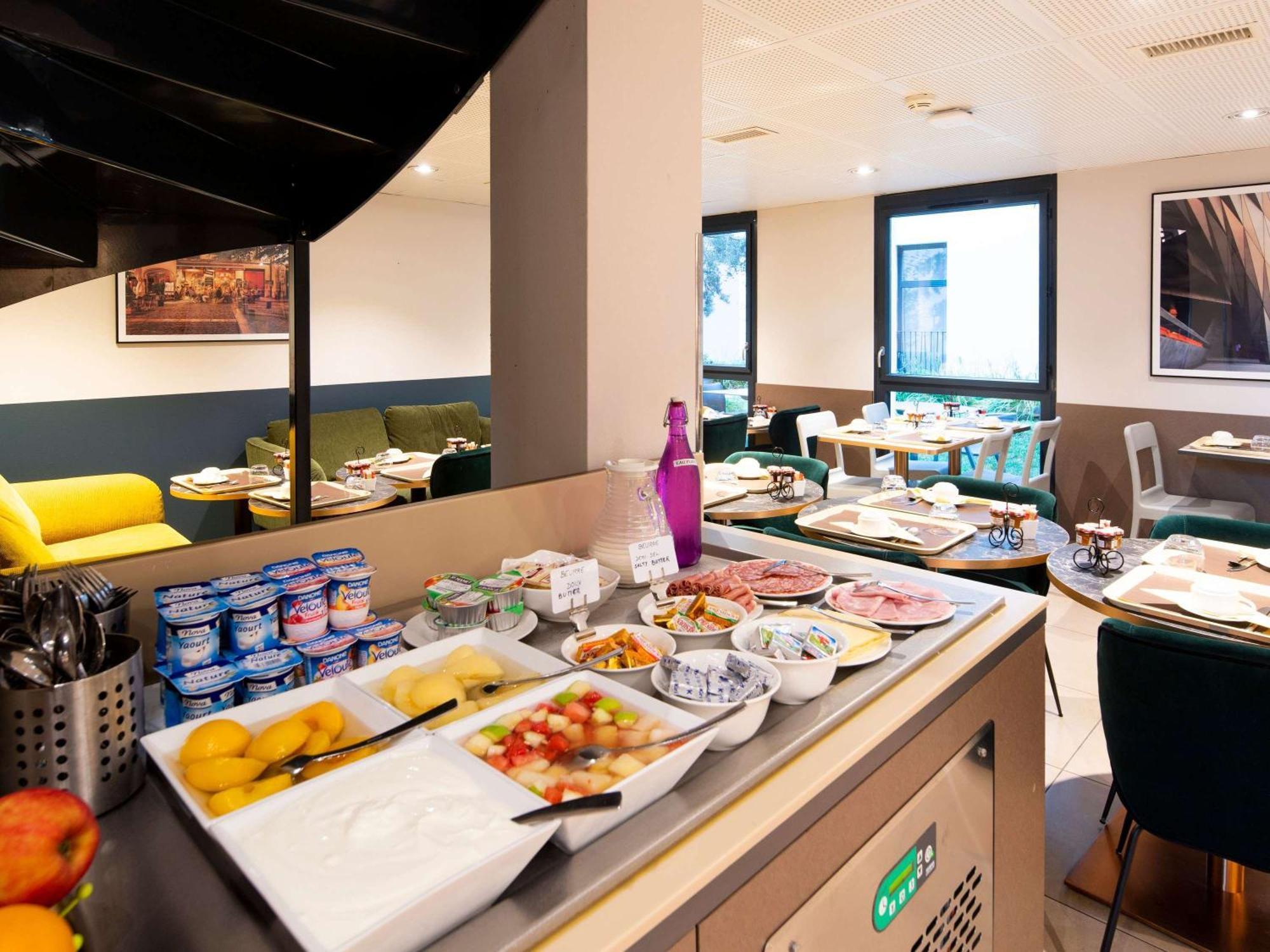 Aparthotel Adagio Lyon Patio Confluence Екстер'єр фото