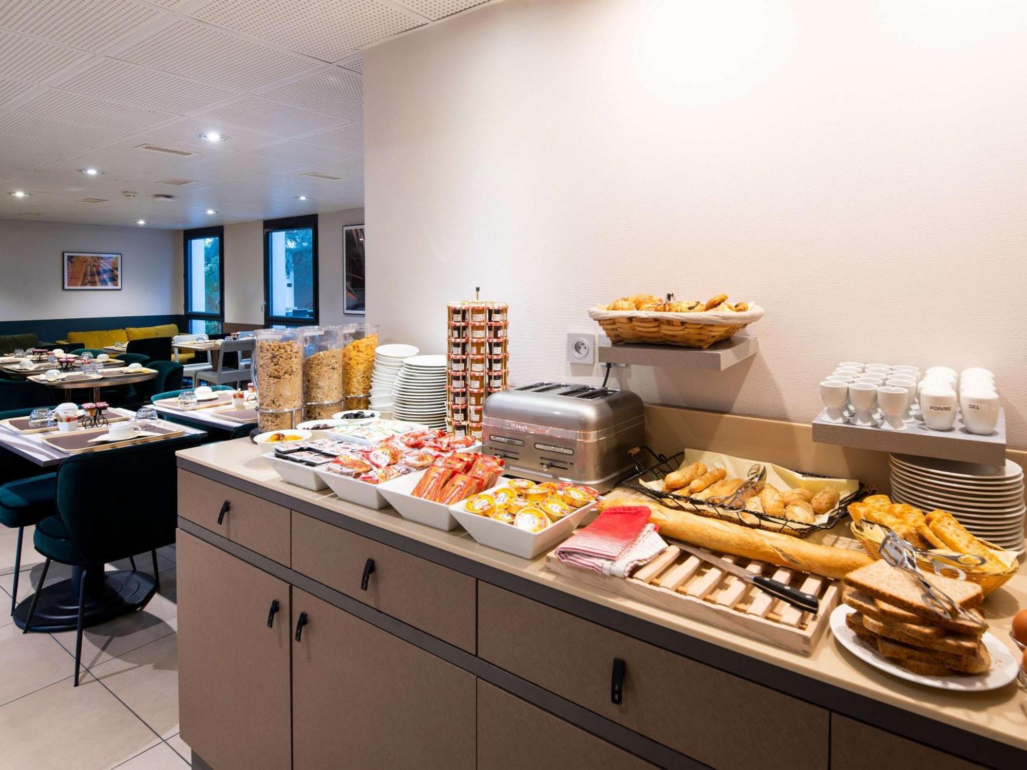 Aparthotel Adagio Lyon Patio Confluence Екстер'єр фото