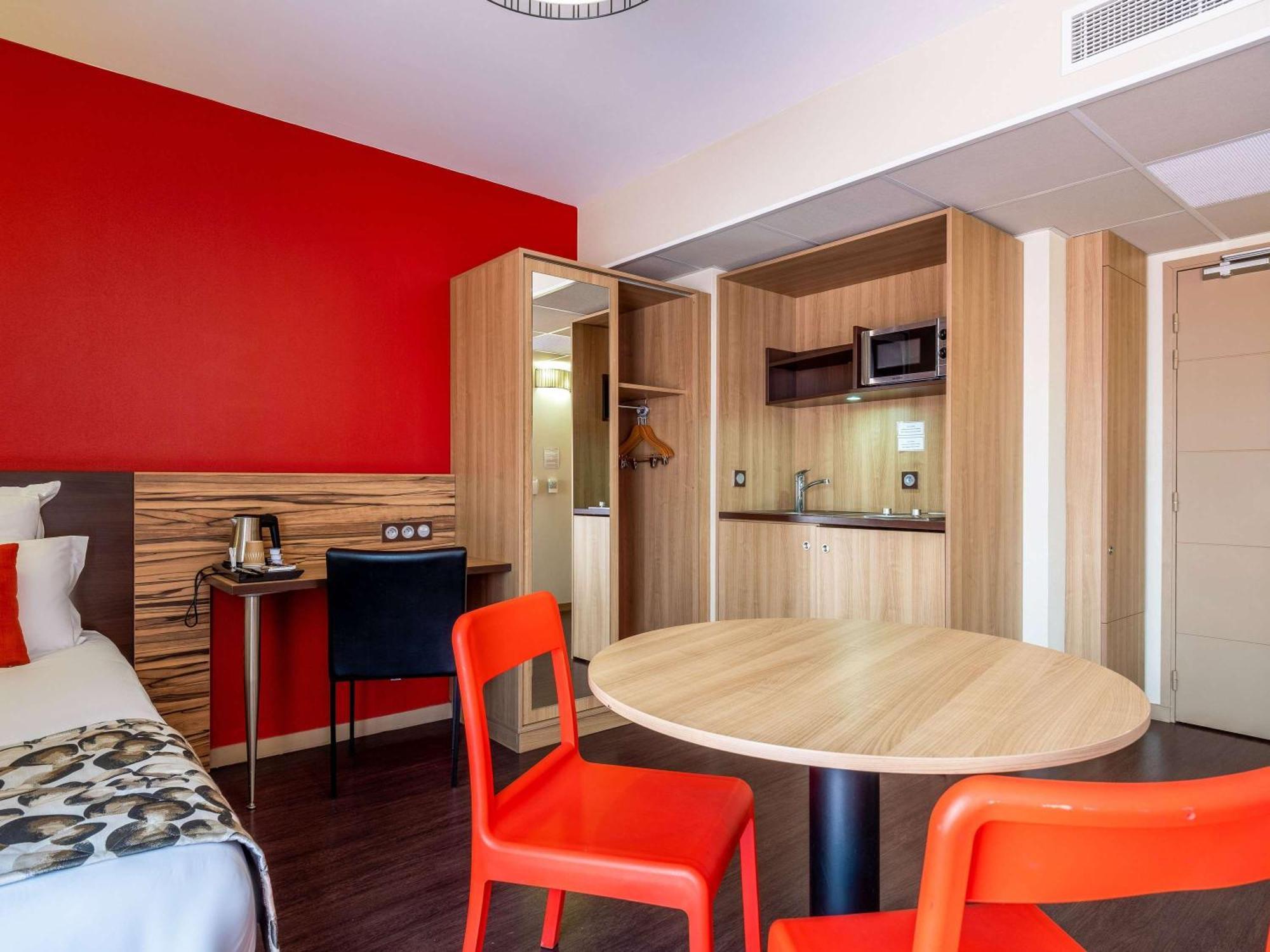Aparthotel Adagio Lyon Patio Confluence Екстер'єр фото